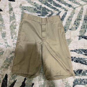 Dickies Khaki Shorts